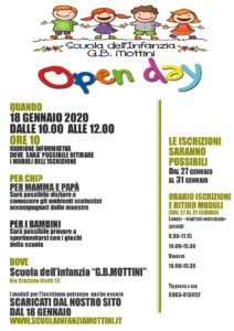 Open Day 2020 @ Scuola Infanzia Mottini  | Romano di Lombardia | Lombardia | Italia