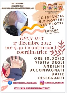 Open Day 2022_Scuola Infanzia Mottini @ Scuola Infanzia Mottini | Romano di Lombardia | Lombardia | Italia